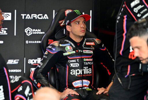 Marco Bezzecchi, Aprilia