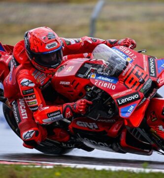 Marc Márquez Bagnaia Barros Rossi Ducati MotoGP