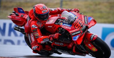 Marc Márquez Bagnaia Barros Rossi Ducati MotoGP