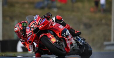Pecco Bagnaia Ducati MotoGP Brno