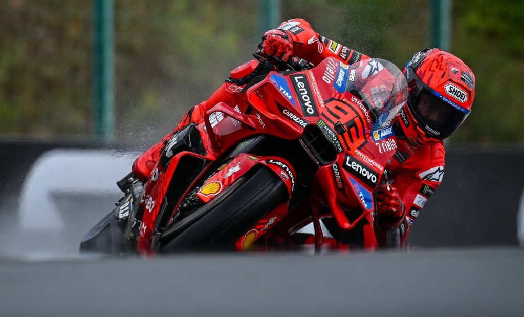Marc Márquez Ducati MotoGP Brno Carlo Pernat