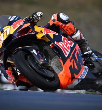 Pedro Acosta KTM MotoGP Brno