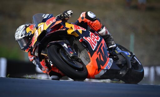 Pedro Acosta KTM MotoGP Brno