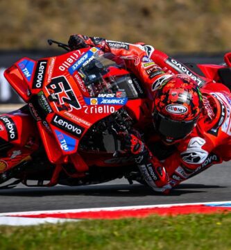 Pecco Bagnaia Gigi Dall'Igna Ducati MotoGP Brno GP República Checa