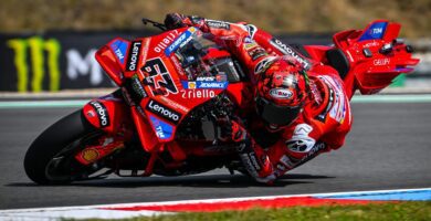 Pecco Bagnaia Gigi Dall'Igna Ducati MotoGP Brno GP República Checa