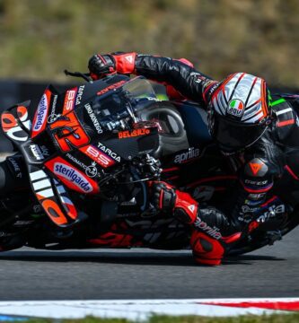 Bezzecchi Martín Aprilia MotoGP Trackhouse