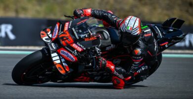 Bezzecchi Martín Aprilia MotoGP Trackhouse