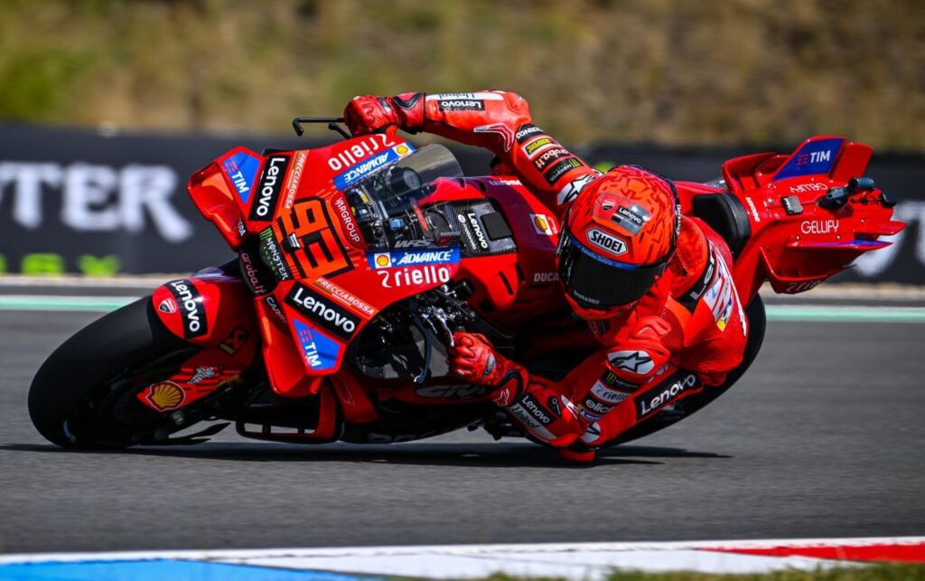 Marc Márquez MotoGP Ducati