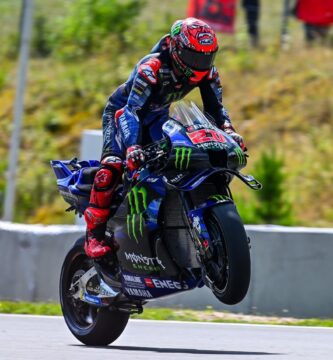 Fabio Quartararo Yamaha MotoGP Brno