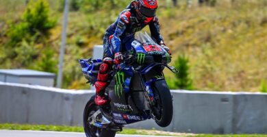 Fabio Quartararo Yamaha MotoGP Brno
