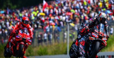 Marco Bezzecchi Marc Márquez Aprilia MotoGP Brno GP República Checa
