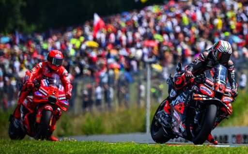 Marco Bezzecchi Marc Márquez Aprilia MotoGP Brno GP República Checa