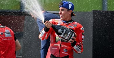Marc Márquez Brno GP República Checa MotoGP