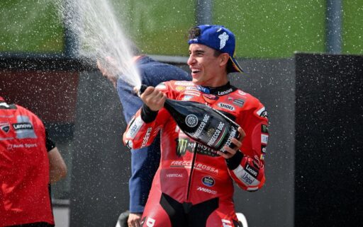 Marc Márquez Brno GP República Checa MotoGP