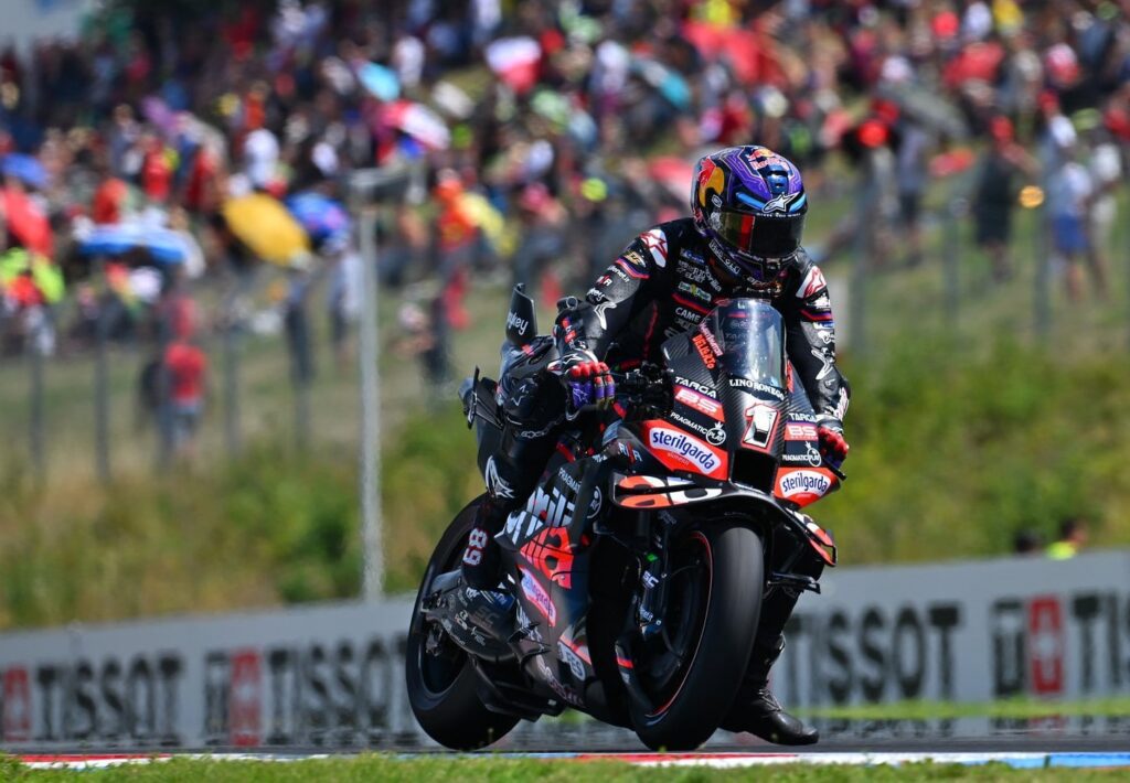 Jorge Martín Aprilia MotoGP Brno