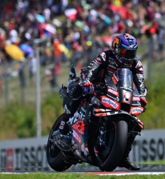 Jorge Martín Aprilia MotoGP Brno