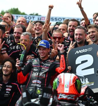 Aprilia MotoGP Rivola Martín Bezzecchi