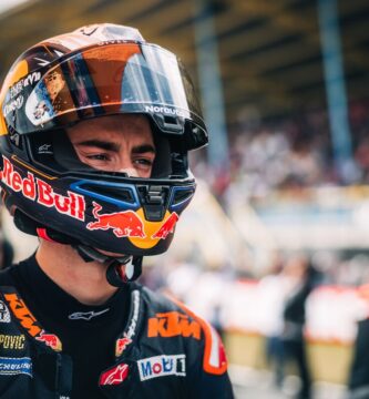 Pedro Acosta KTM MotoGP Assen