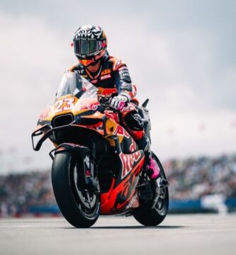 Enea Bastianini KTM Tech3 MotoGP GP Alemania Sachsenring