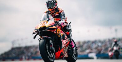 Enea Bastianini KTM Tech3 MotoGP GP Alemania Sachsenring