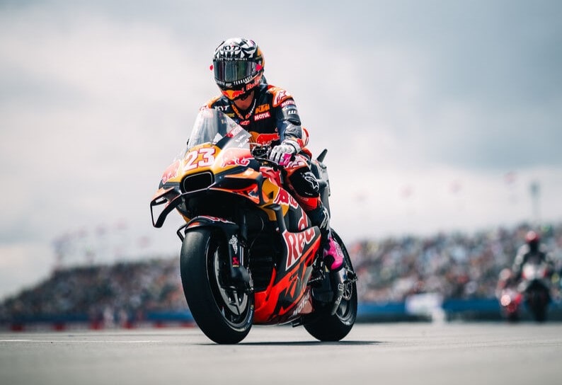 Enea Bastianini KTM Tech3 MotoGP GP Alemania Sachsenring