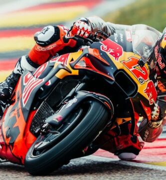 Viñales KTM Tech3 MotoGP GP Alemania Sachsenring