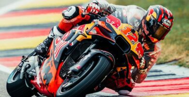 Viñales KTM Tech3 MotoGP GP Alemania Sachsenring