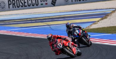 WorldSBK Donington Park Bulega Toprak