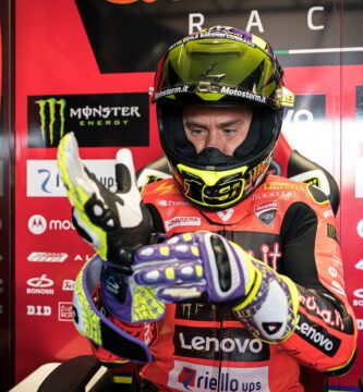 Álvaro Bautista, Ducati