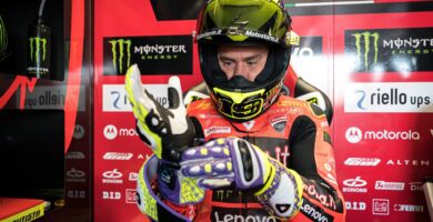 Álvaro Bautista, Ducati