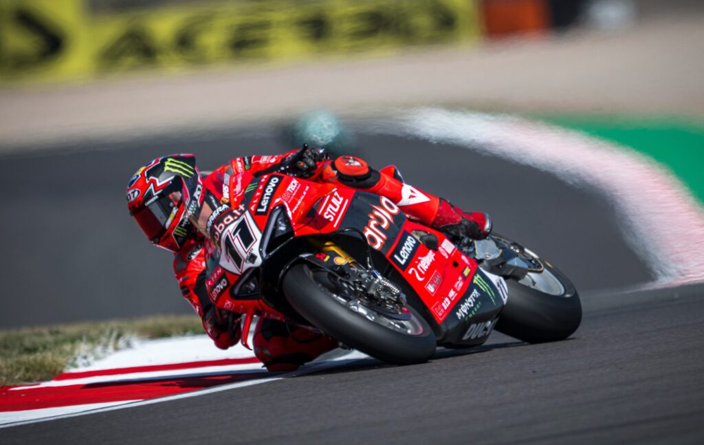 Bulega, Ducati
