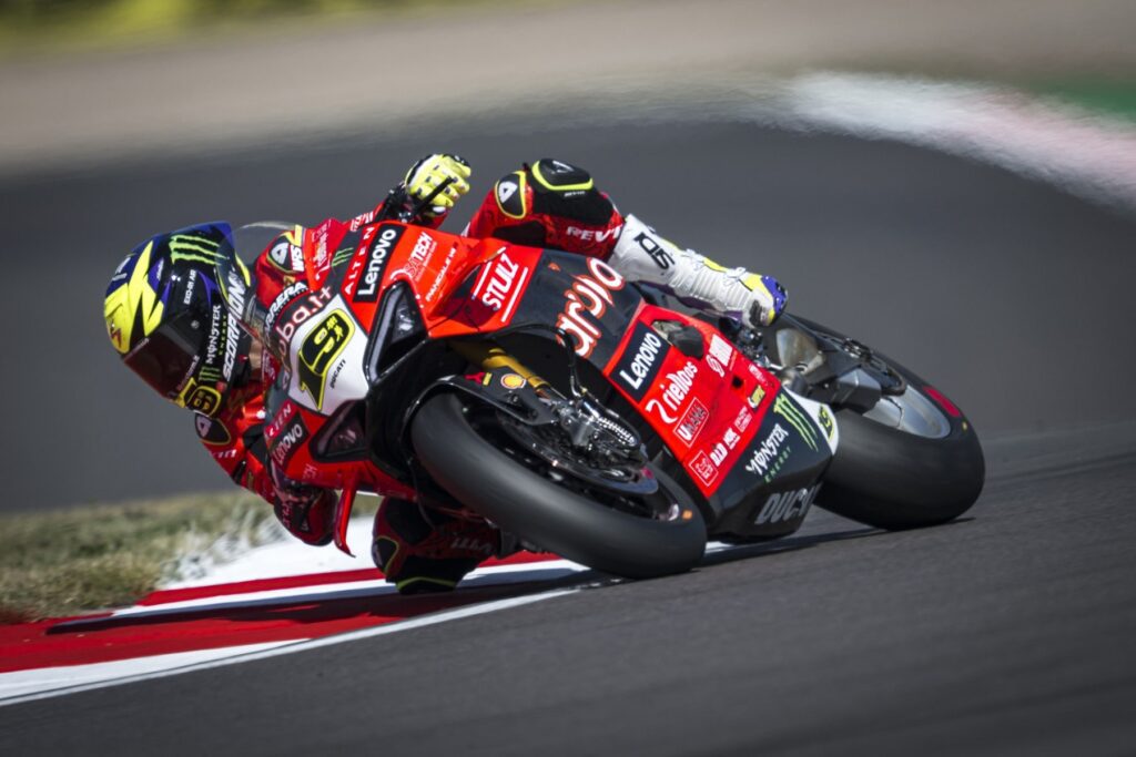 Álvaro Bautista Ducati WorldSBK Donington Park