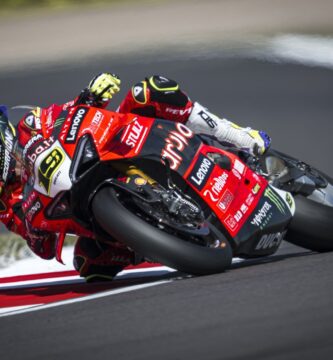 Álvaro Bautista Ducati WorldSBK Donington Park