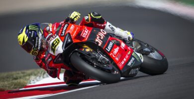 Álvaro Bautista Ducati WorldSBK Donington Park