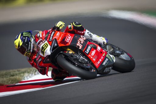 Álvaro Bautista Ducati WorldSBK Donington Park
