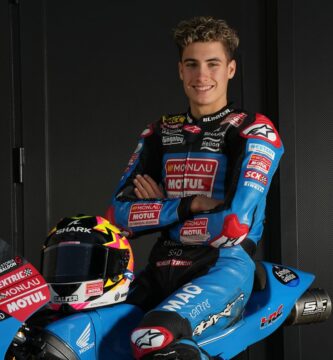 Pau Alsina, JuniorGP