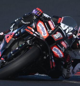 Jorge Martín Aprilia MotoGP Test Misano Brno