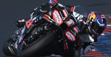 Jorge Martín Aprilia MotoGP Test Misano Brno