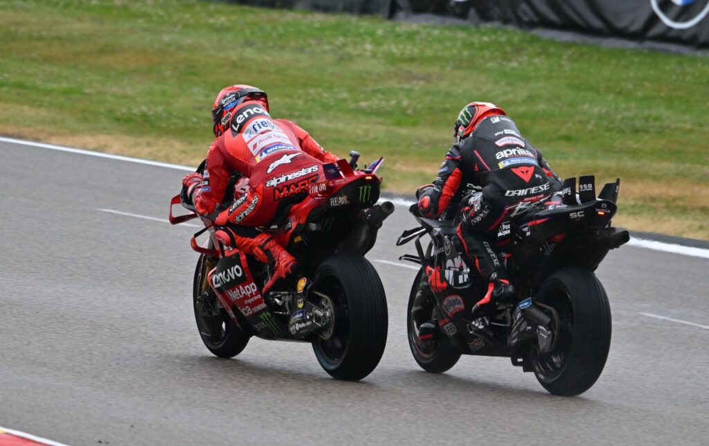 Dani Pedrosa Bezzecchi Marc Márquez Ducati Aprilia MotoGP GP Alemania Sachsenring