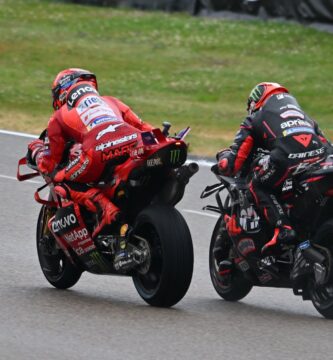 Dani Pedrosa Bezzecchi Marc Márquez Ducati Aprilia MotoGP GP Alemania Sachsenring