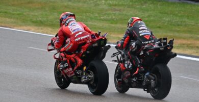 Dani Pedrosa Bezzecchi Marc Márquez Ducati Aprilia MotoGP GP Alemania Sachsenring