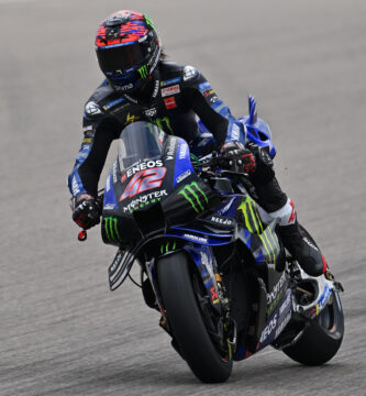 Álex Rins, Yamaha