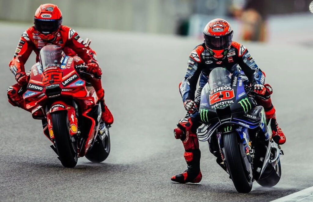 Quartararo Márquez