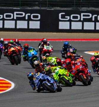 MotoGP GP Austria Red Bull Ring control de estabilidad electrónica Spielberg