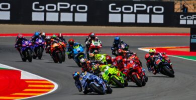 MotoGP GP Austria Red Bull Ring control de estabilidad electrónica Spielberg