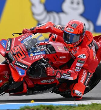Marc Márquez Ducati MotoGP GP Austria Red Bull Ring Spielberg