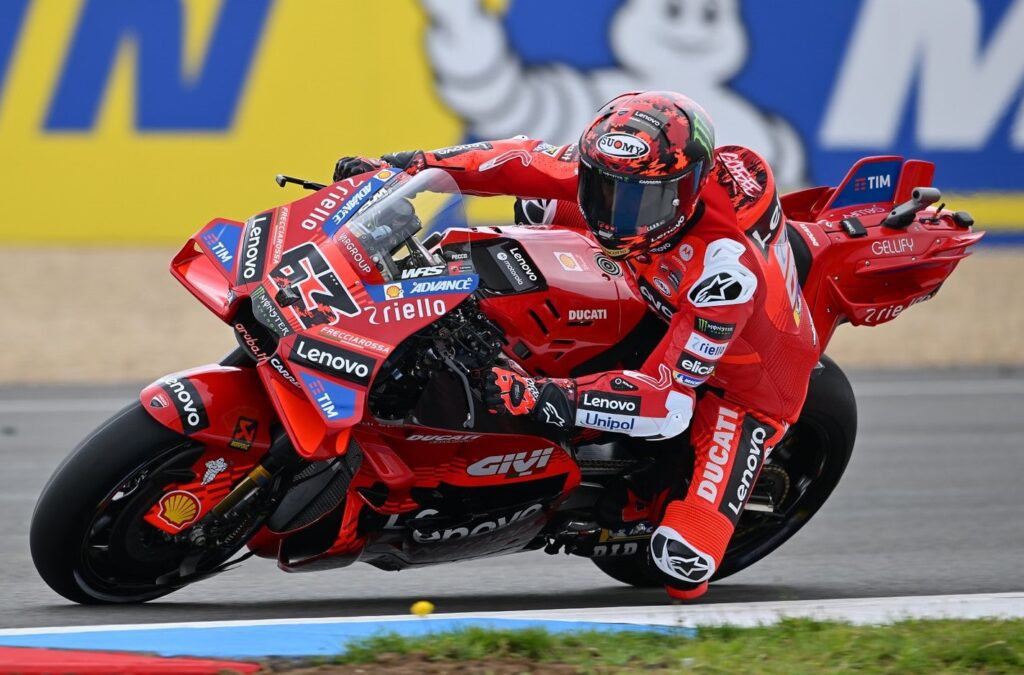 Pecco Bagnaia Ducati GP Austria Red Bull Ring Spielberg MotoGP