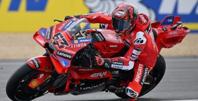 Pecco Bagnaia Ducati GP Austria Red Bull Ring Spielberg MotoGP