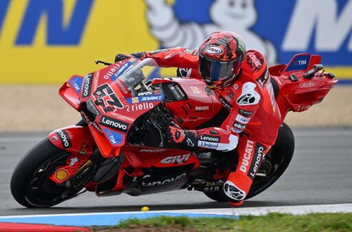 Pecco Bagnaia Ducati GP Austria Red Bull Ring Spielberg MotoGP