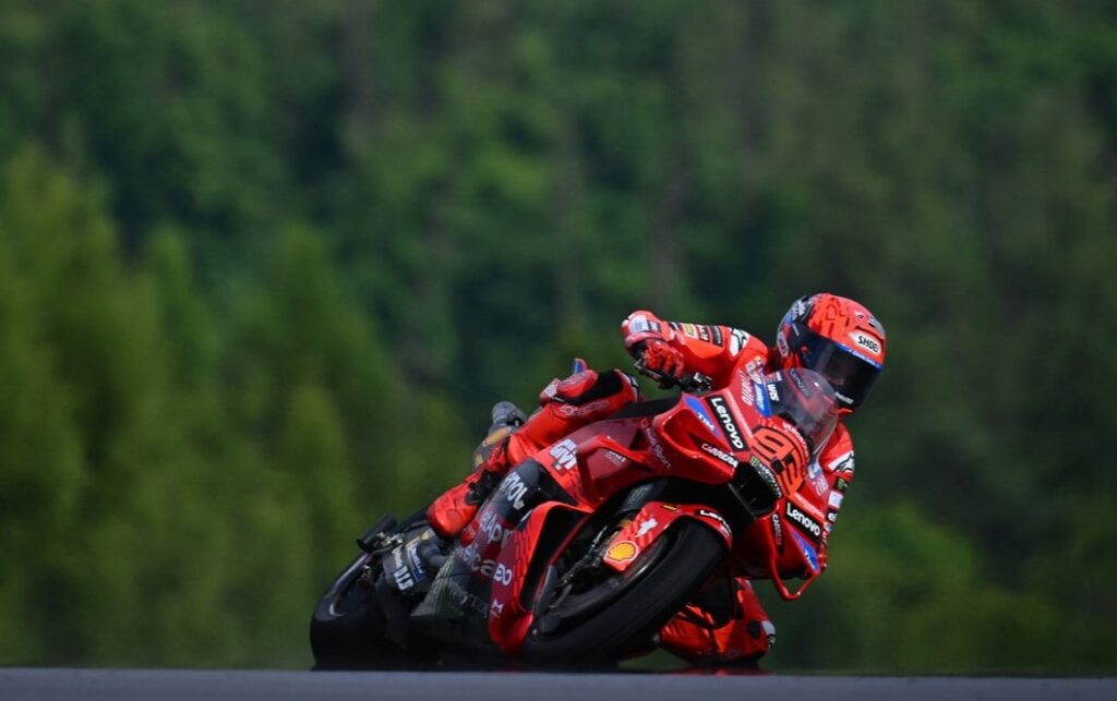 Marc Márquez MotoGP Ducati